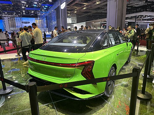 Rear view