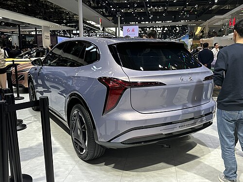 Rear view