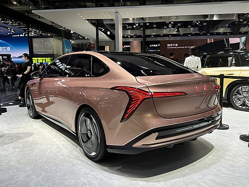 Rear view
