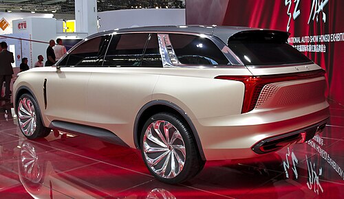 Rear view