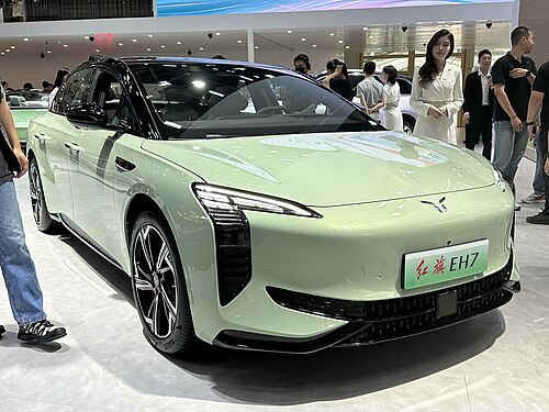 Hongqi EH7 (near-production model)