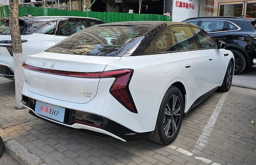 Rear view