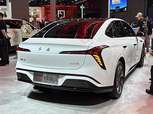 Rear view