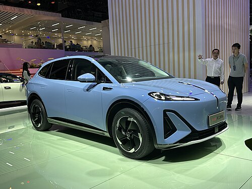 Hongqi Tiangong SUV (near-production model)