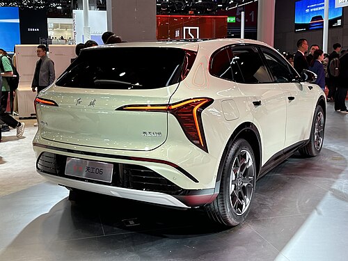 Rear view
