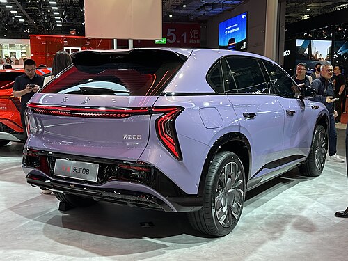 Rear view