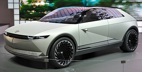 Hyundai 45 EV Concept (front)