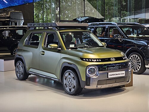 Casper Electric Cross (South Korea)