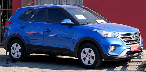 2019 Hyundai Creta GL (GS; facelift, Chile)