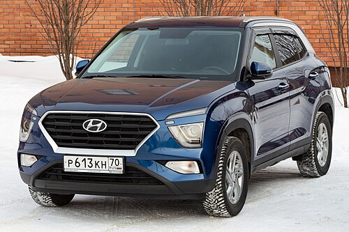 2021 Hyundai Creta (SU2r, Russia)