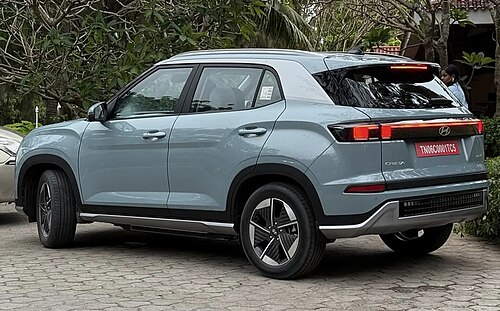 Rear view