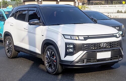 2025 Hyundai Creta N Line (SU2id, Philippines, facelift)