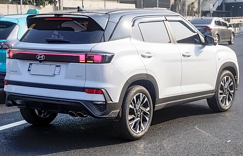 2025 Hyundai Creta N Line (SU2id, Philippines, facelift)
