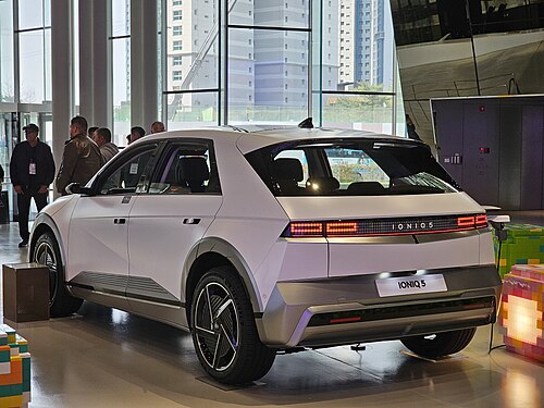 Facelift Ioniq 5 Prestige (rear)