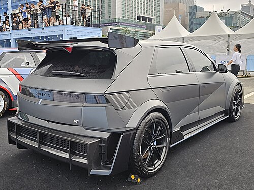 Rear view