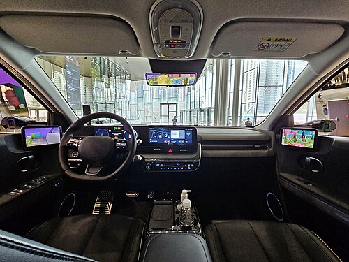 Facelift Ioniq 5 Prestige (interior)