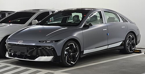 Facelift Ioniq 6 (front)