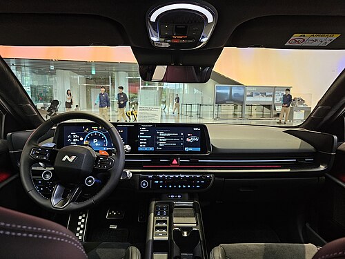 Ioniq 6 N (interior)