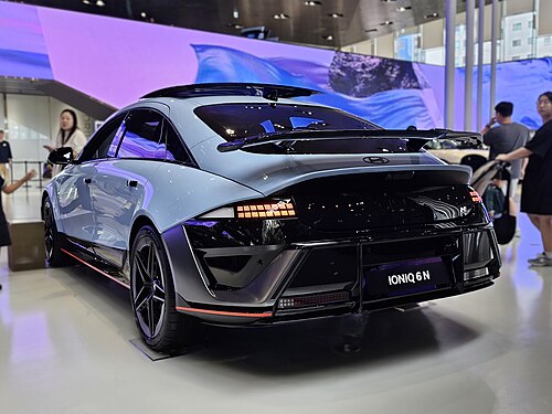 Ioniq 6 N (rear)