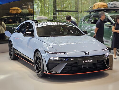 Ioniq 6 N (front)