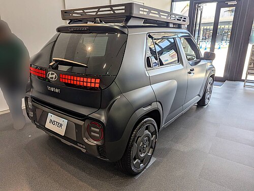 Rear view (Inster Cross)
