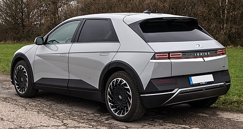 Rear view