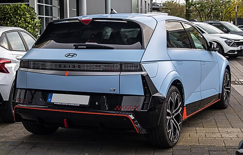Rear view
