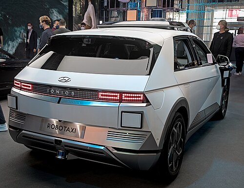 Rear view