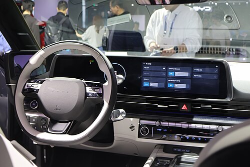 Facelift Ioniq 6 (interior)