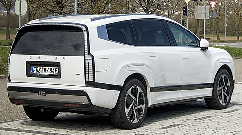 Rear view