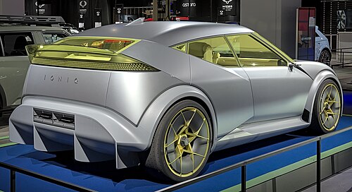 Rear view