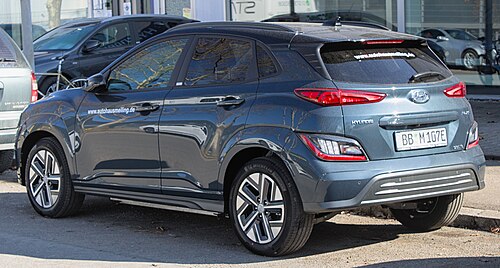 2021 Kona Electric (facelift)