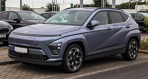 Kona Electric (front)