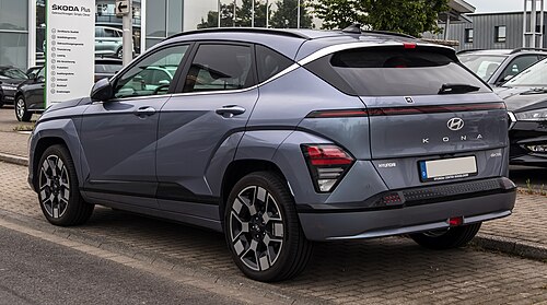 Kona Electric (rear)