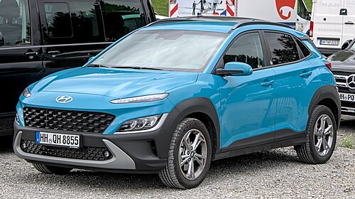 2021 Kona (facelift)