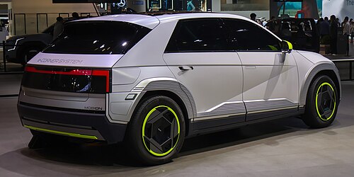 Rear view