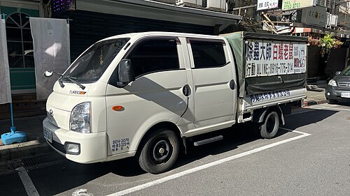 Hyundai Porter II double cab