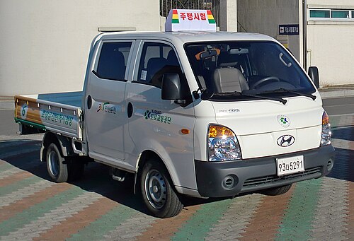 Hyundai Porter double cab