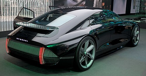 Hyundai Prophecy concept (rear)