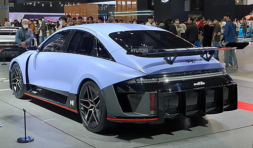 Hyundai RN22e concept (rear)