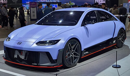 Hyundai RN22e concept (front)