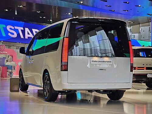 Rear view