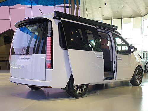 Rear view