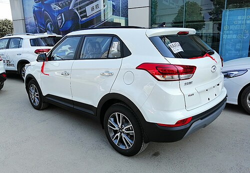 2019 Hyundai ix25 (GC; facelift)