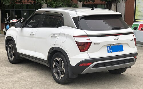 2020 Hyundai ix25 (SU2c, China)