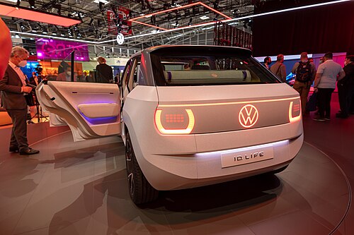 Rear view