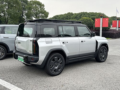 Rear view