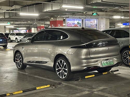 Rear view