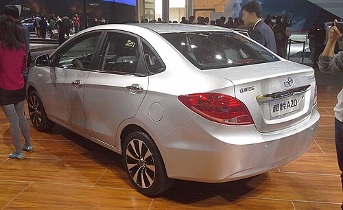 JAC Heyue A20 Sedan