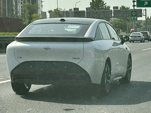 Rear view
